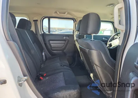 2007 Hummer H3 from USA, damaged, VIN 5GTDN13E478251690